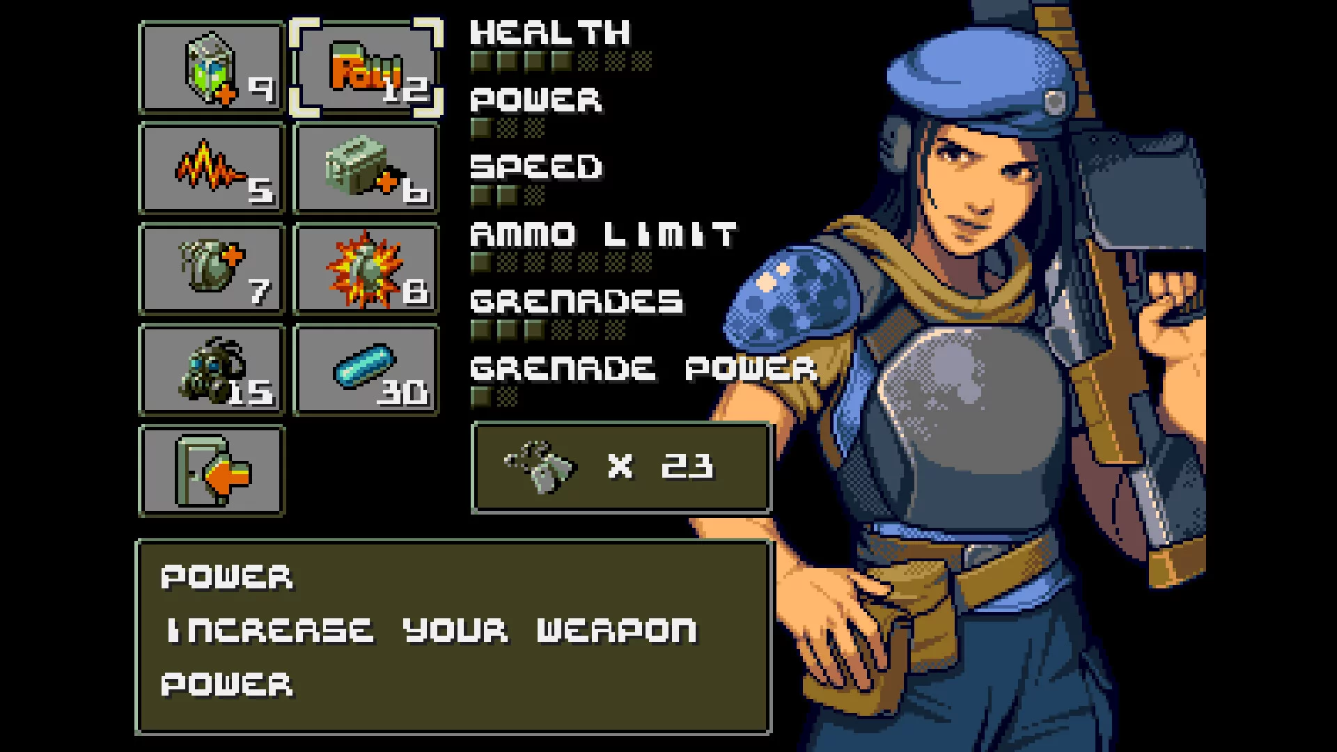 Изображение игры: Xeno Crisis