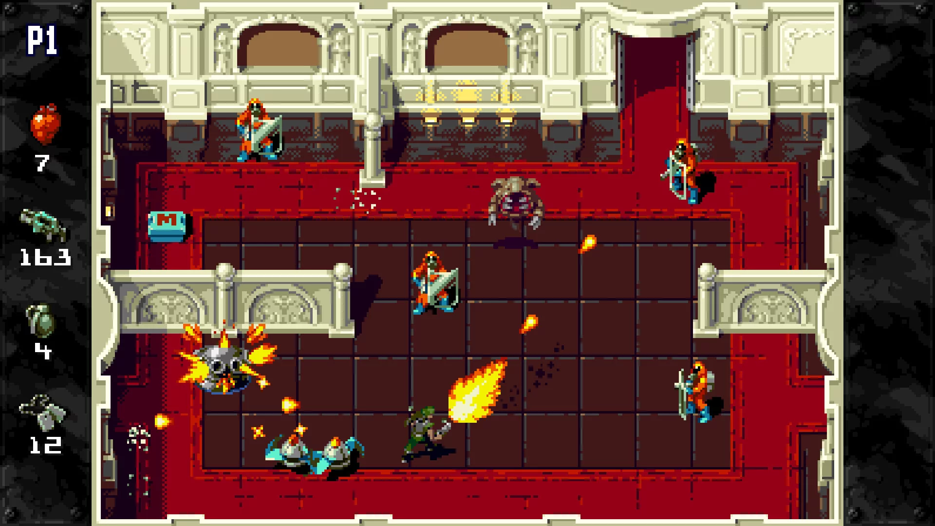 Изображение игры: Xeno Crisis