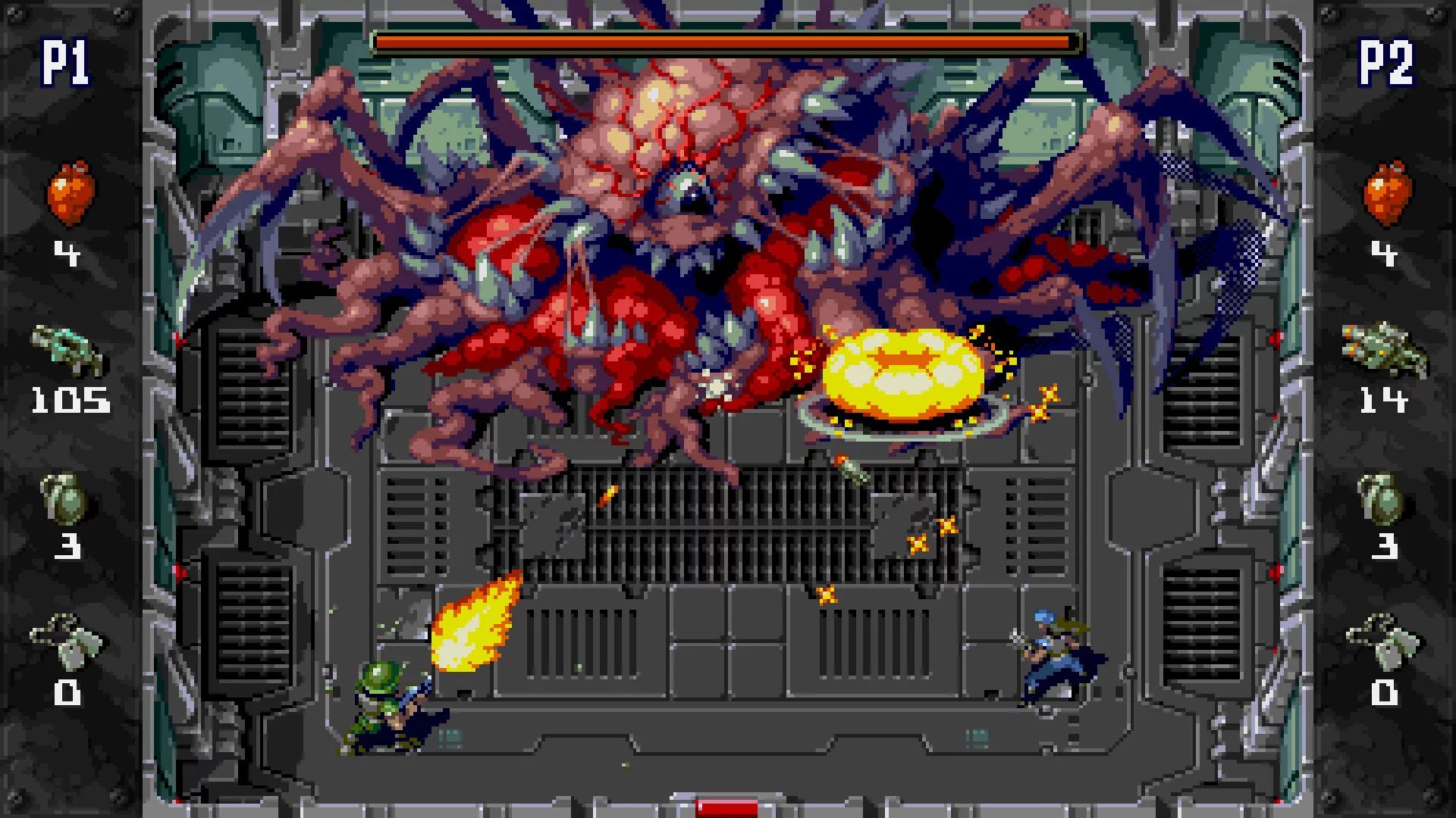 Изображение игры: Xeno Crisis
