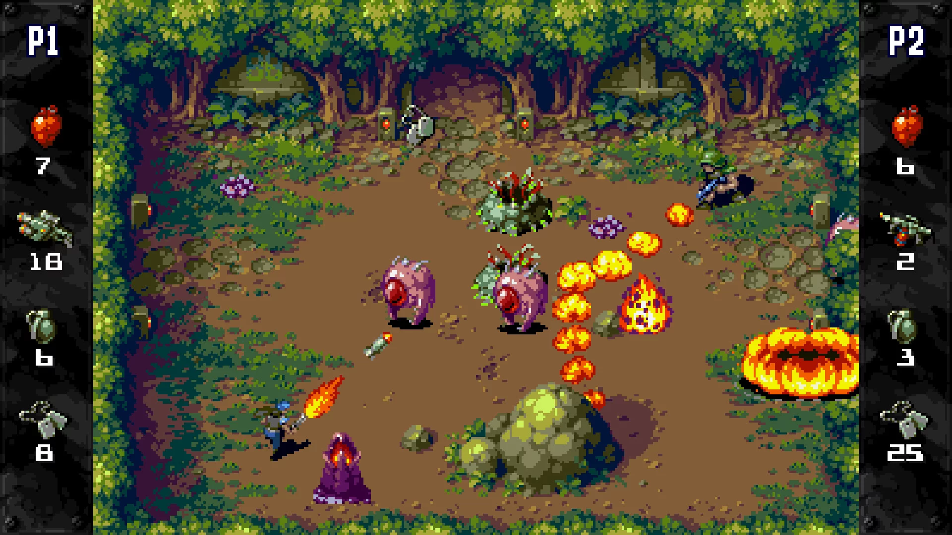 Изображение игры: Xeno Crisis