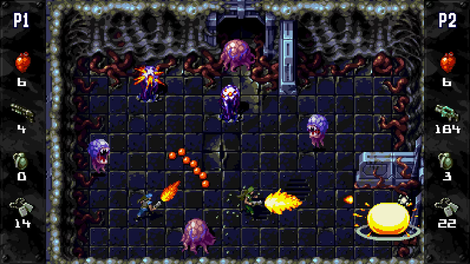 Изображение игры: Xeno Crisis