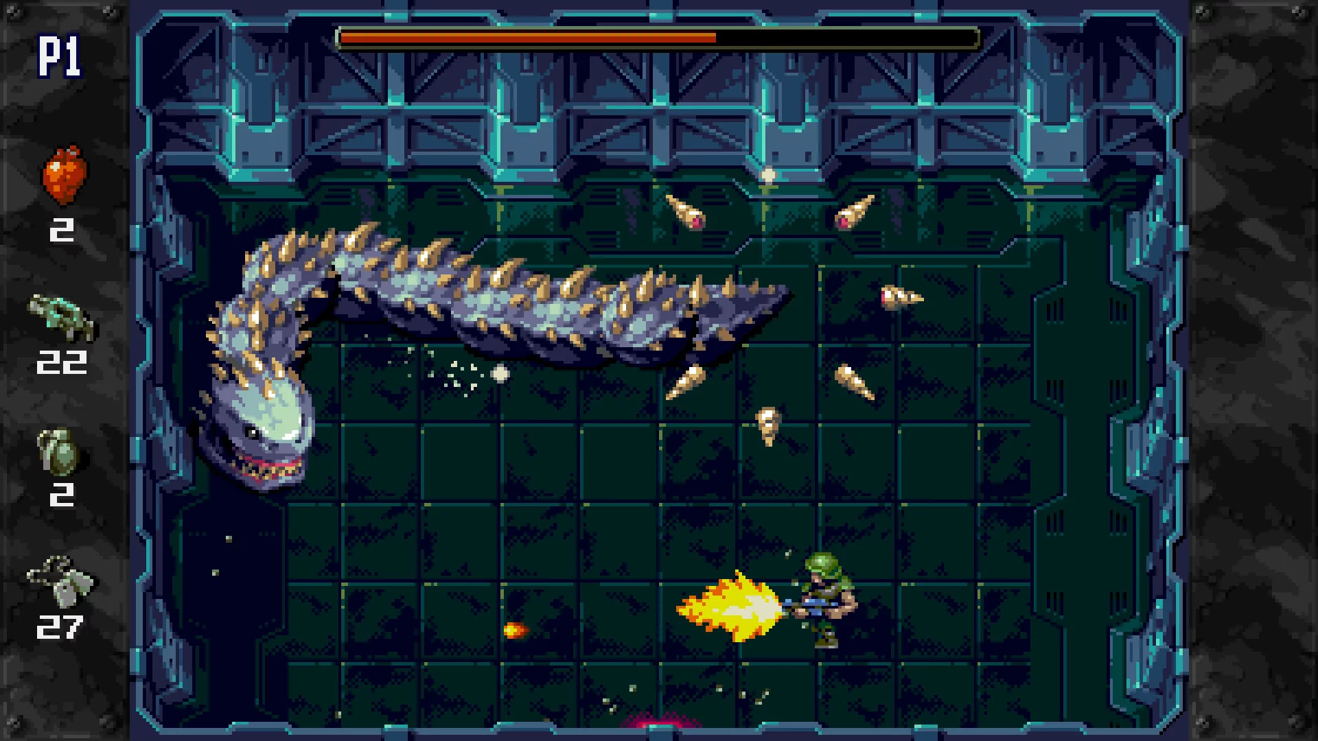 Изображение игры: Xeno Crisis
