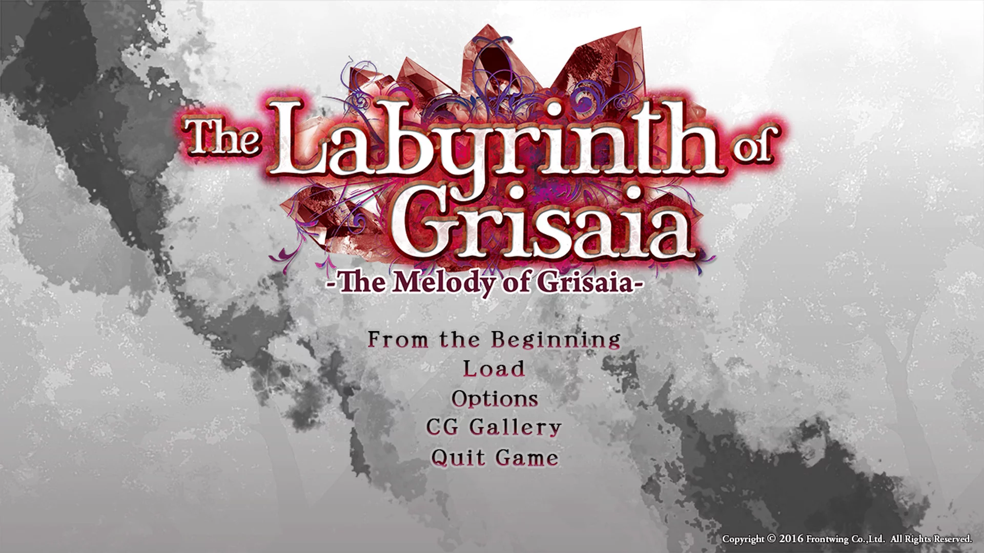 Изображение игры: The Melody of Grisaia