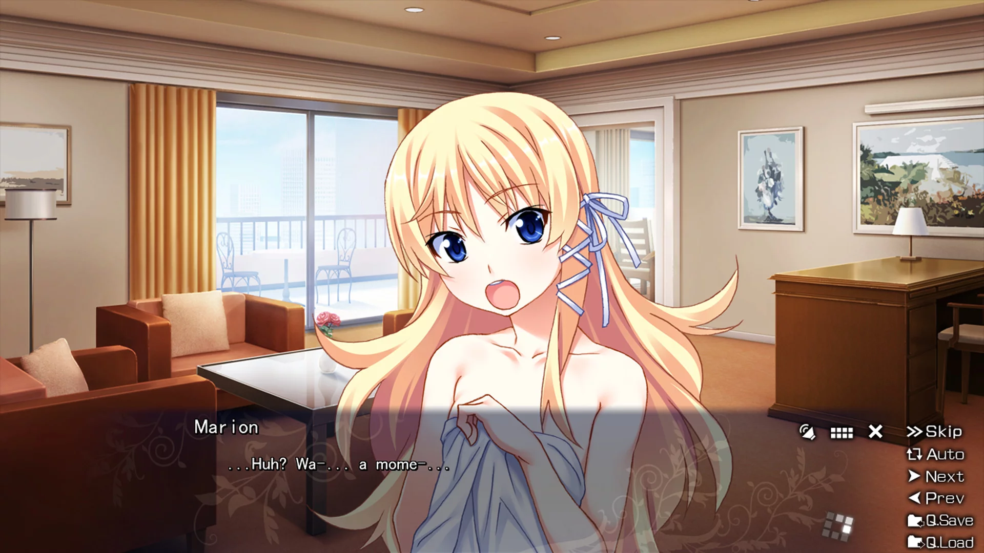 Изображение игры: The Melody of Grisaia