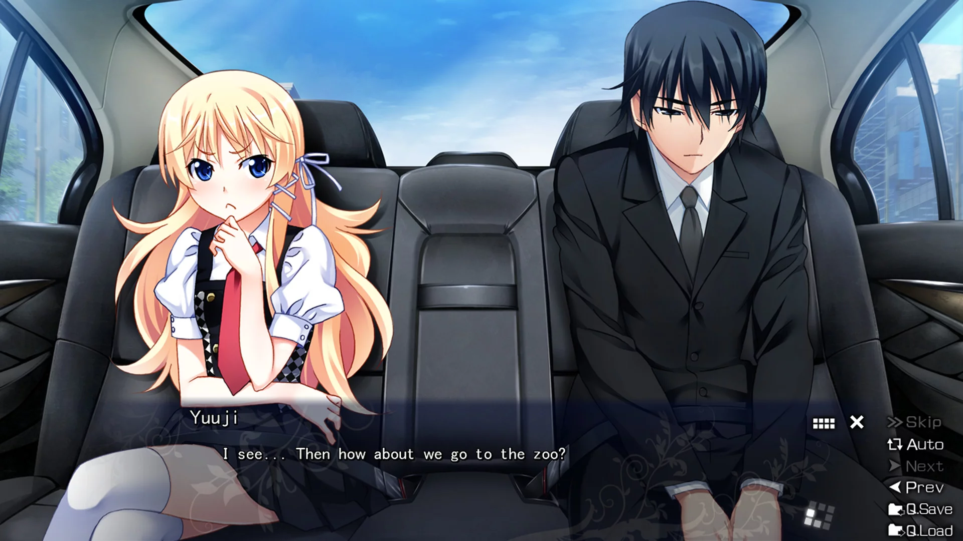 Изображение игры: The Melody of Grisaia