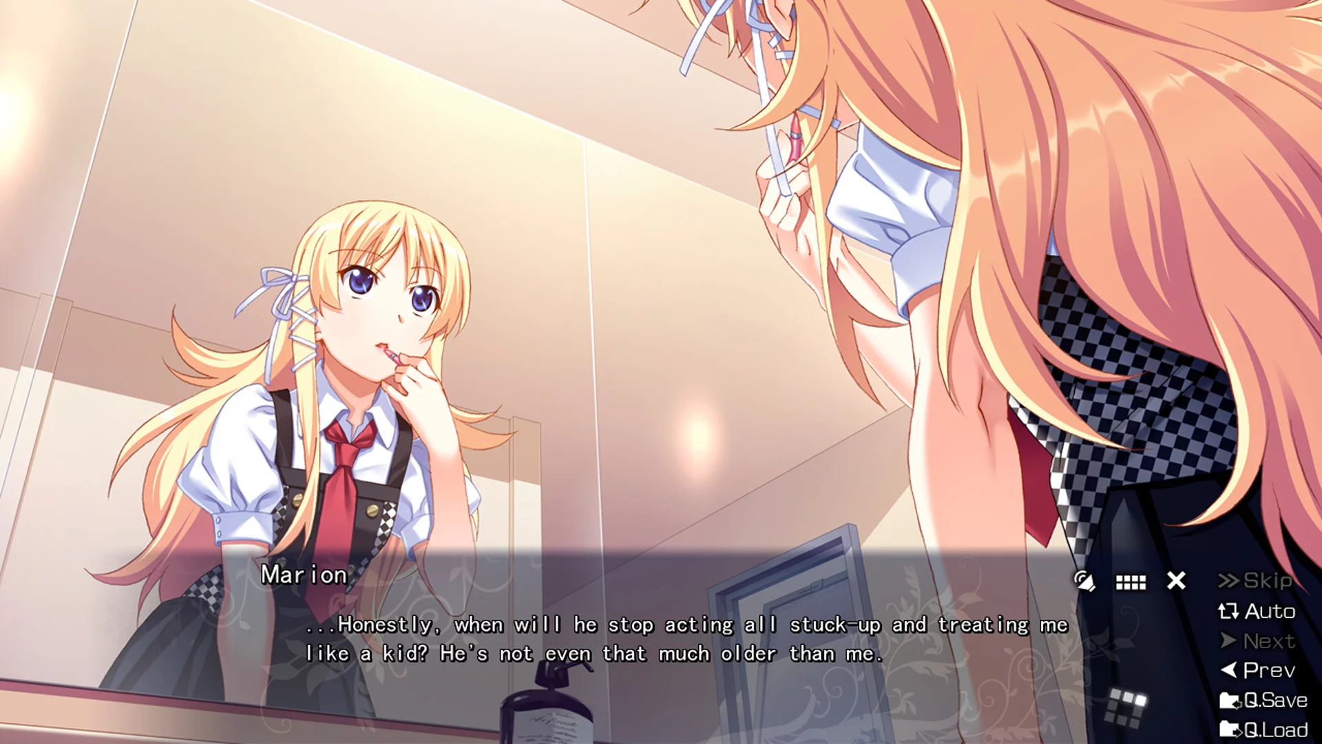 Изображение игры: The Melody of Grisaia