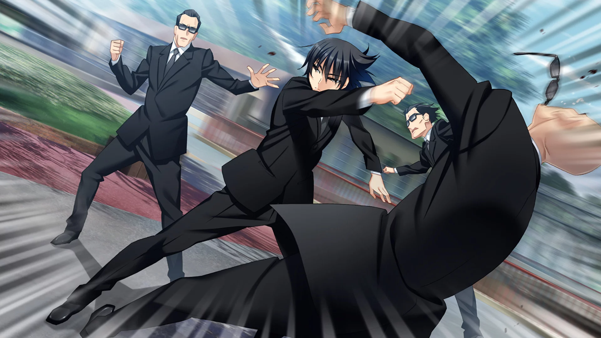 Изображение игры: The Melody of Grisaia