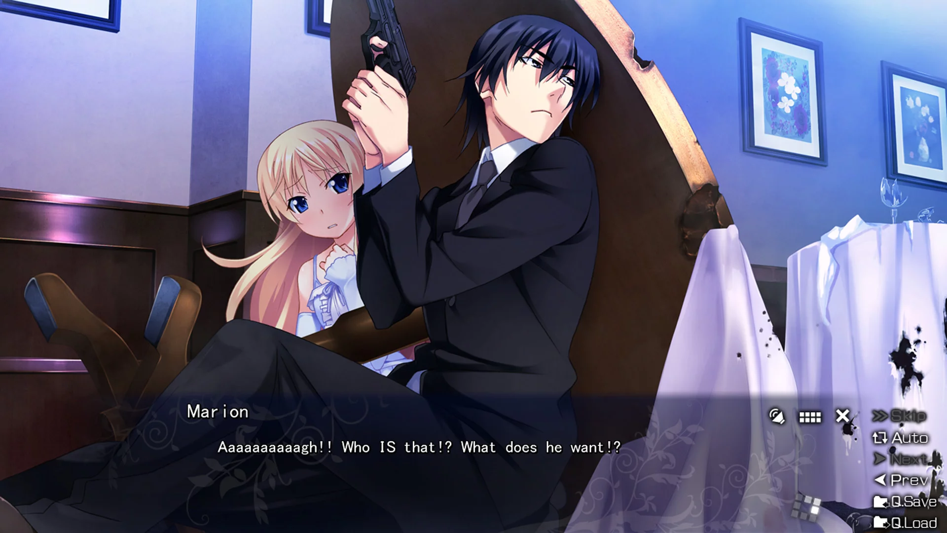 Изображение игры: The Melody of Grisaia