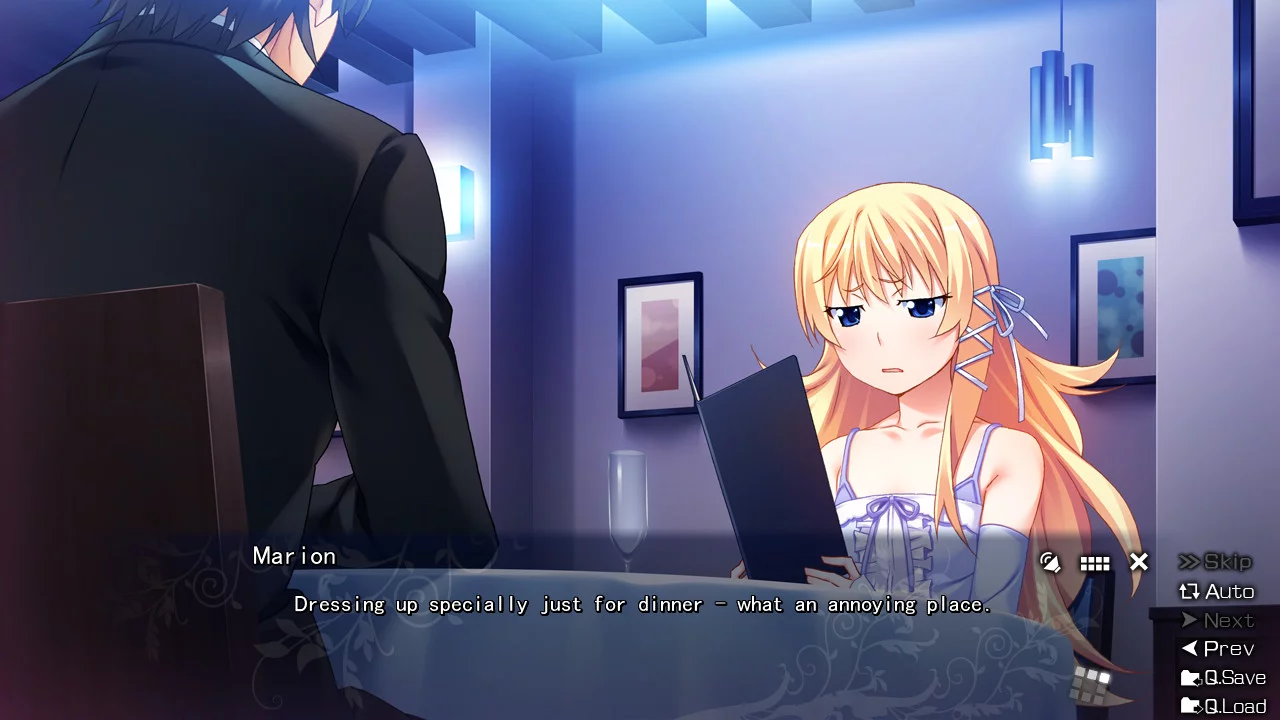 Изображение игры: The Melody of Grisaia
