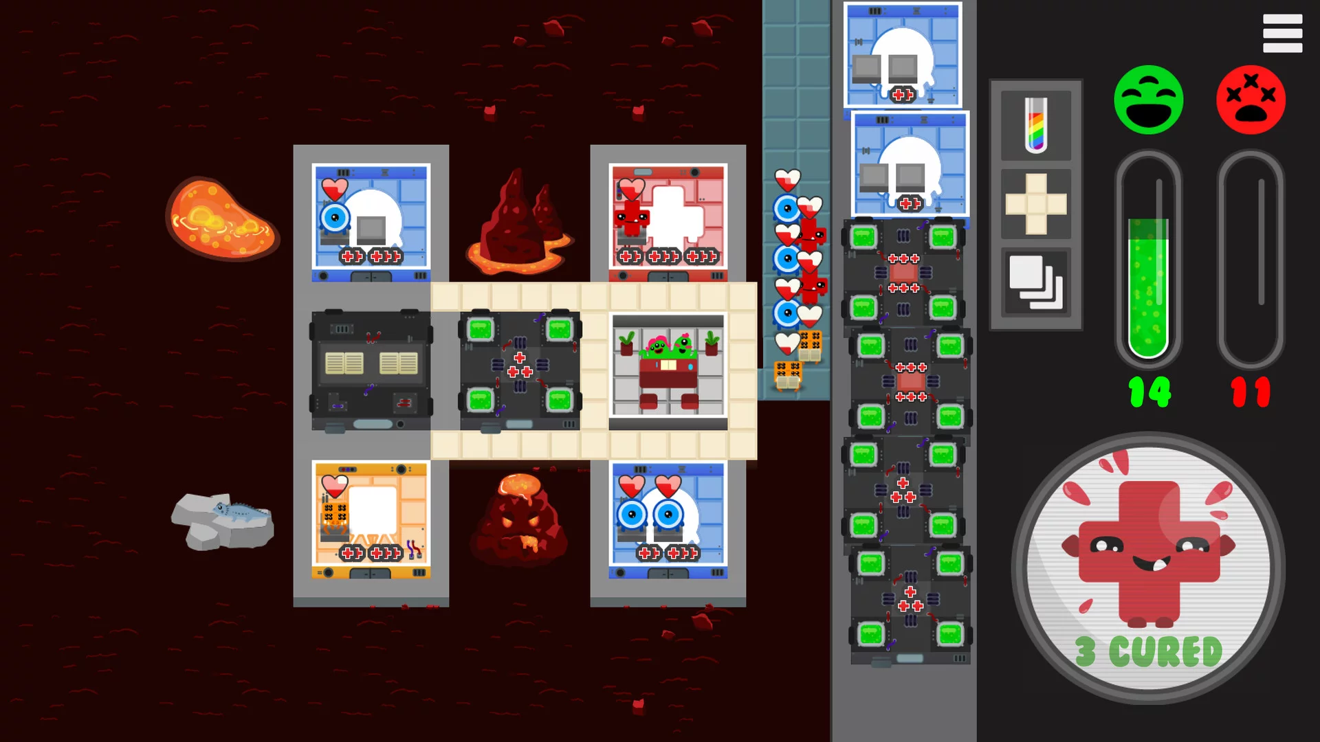 Изображение игры: Monsters and Medicine