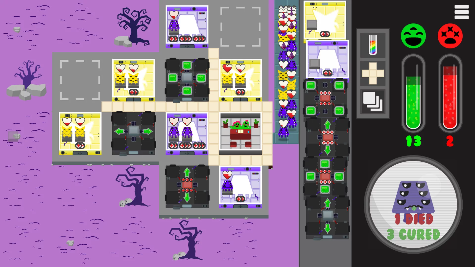 Изображение игры: Monsters and Medicine