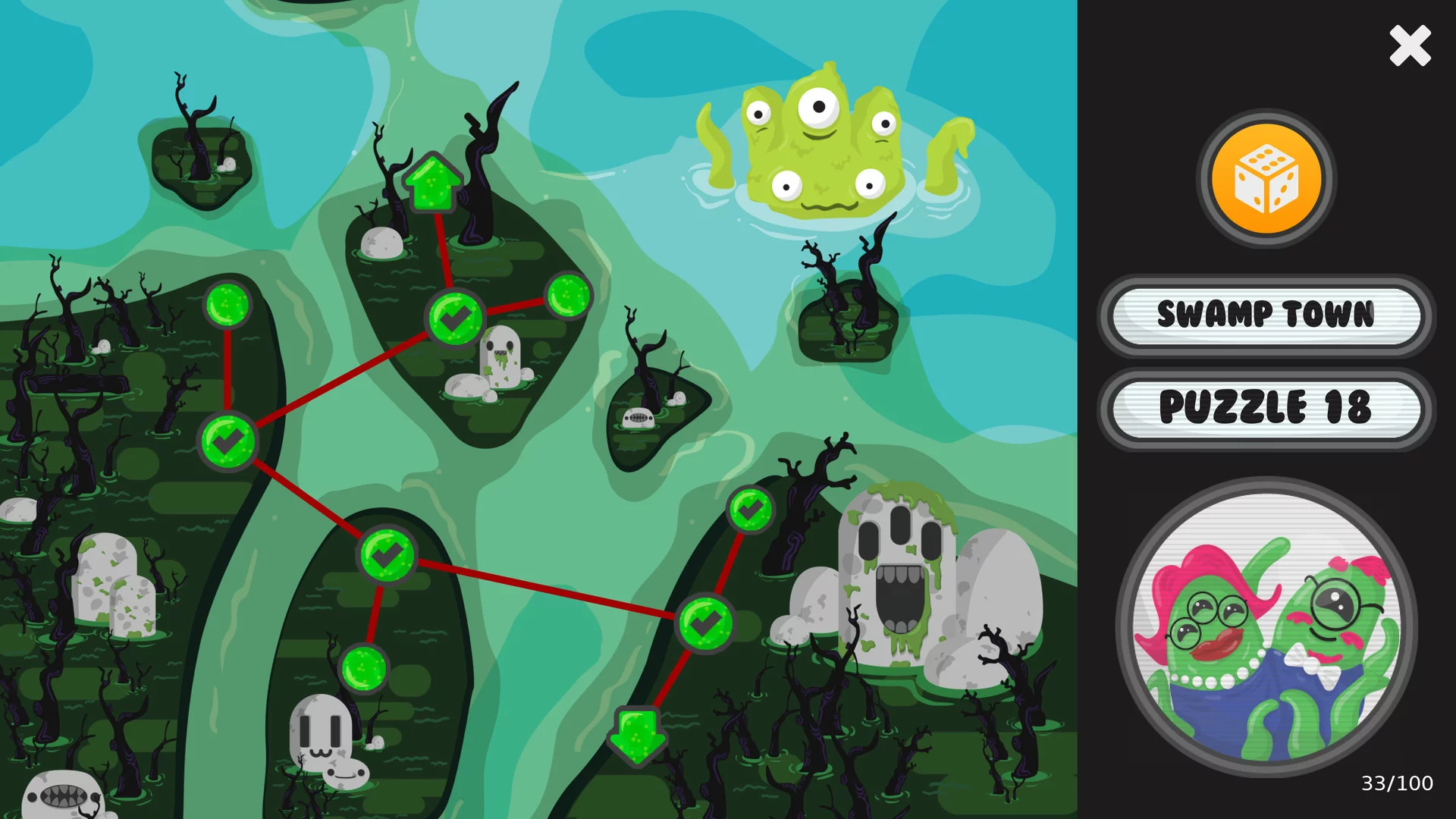 Изображение игры: Monsters and Medicine