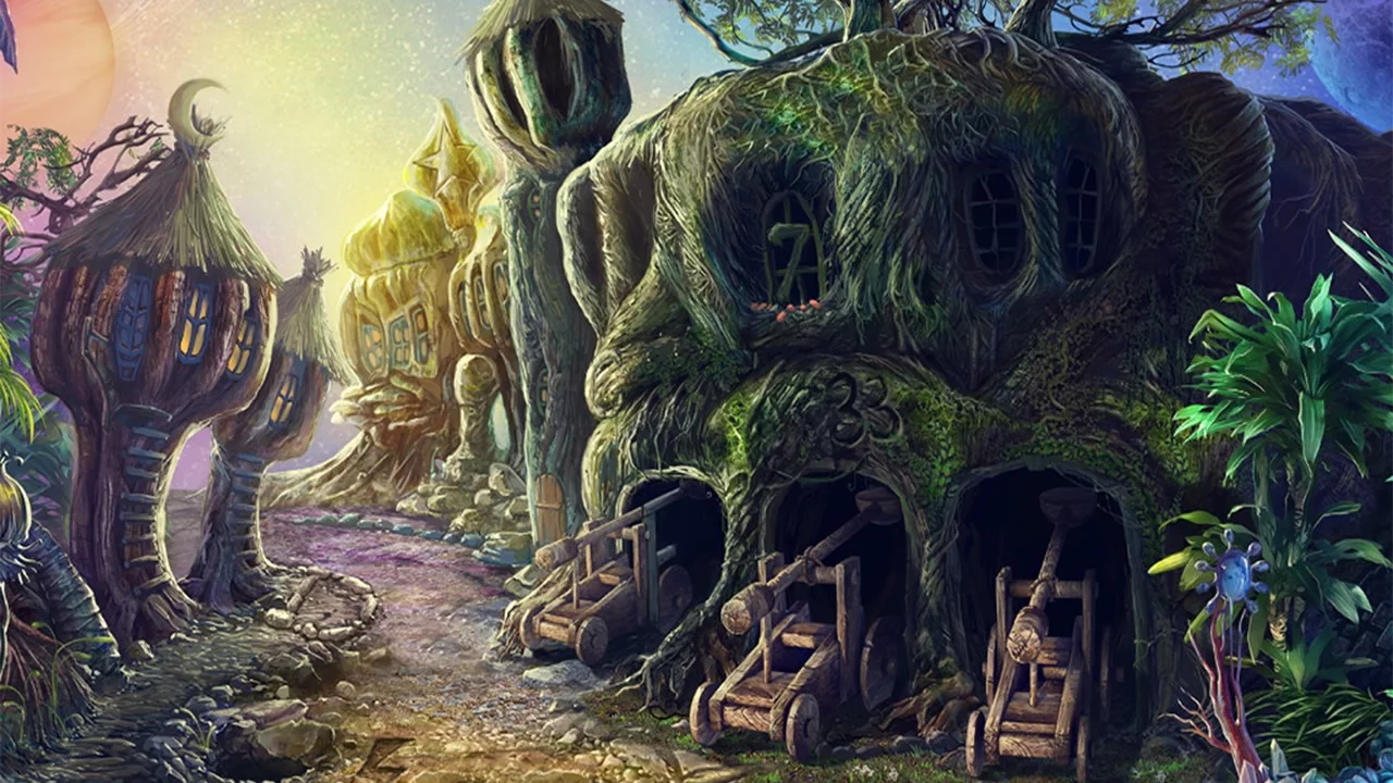 Изображение игры: Twisted Worlds