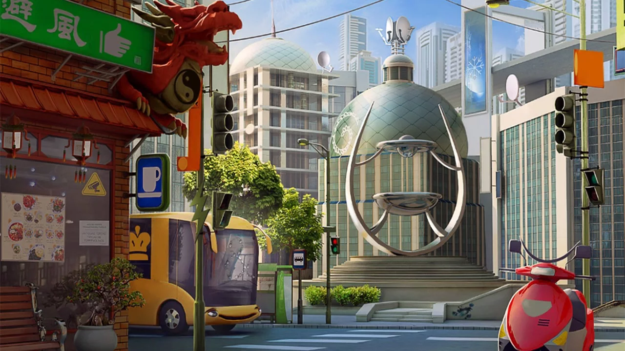 Изображение игры: Twisted Worlds