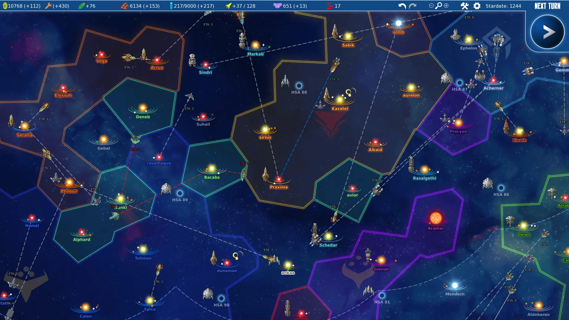 Изображение игры: Stars in Shadow