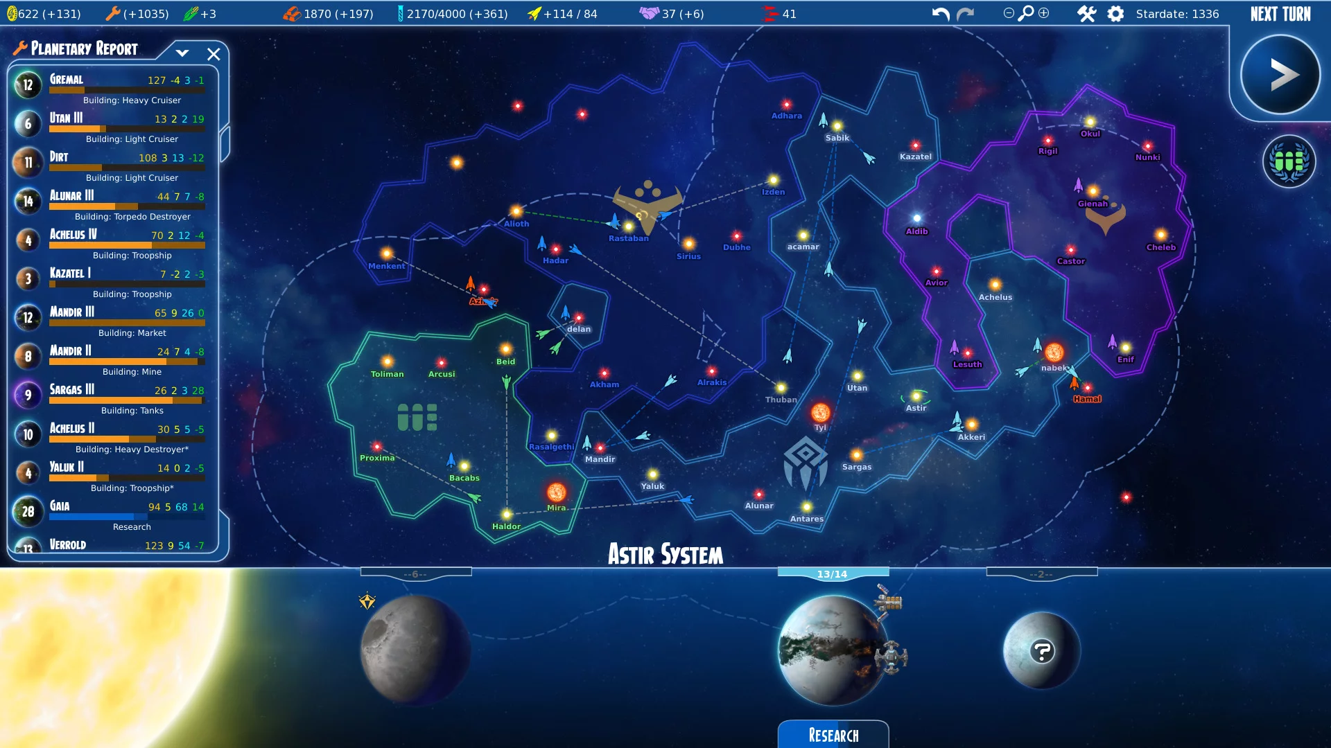Изображение игры: Stars in Shadow