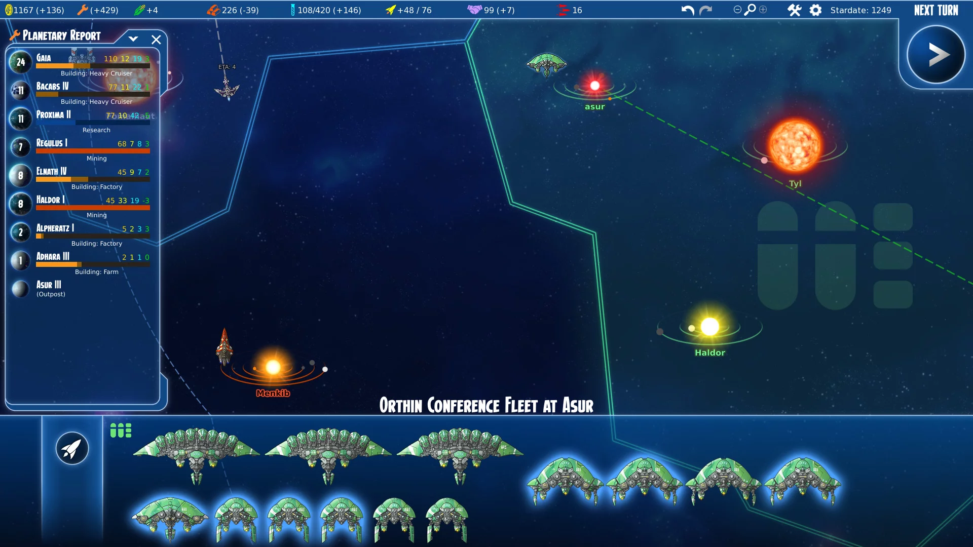 Изображение игры: Stars in Shadow