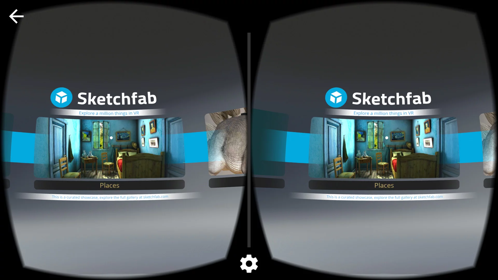 Изображение игры: Sketchfab VR