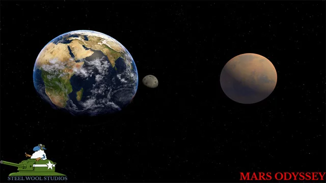 Изображение игры: Mars Odyssey