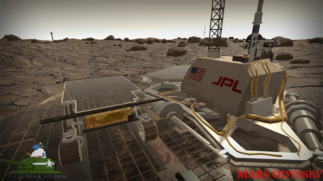 Изображение игры: Mars Odyssey