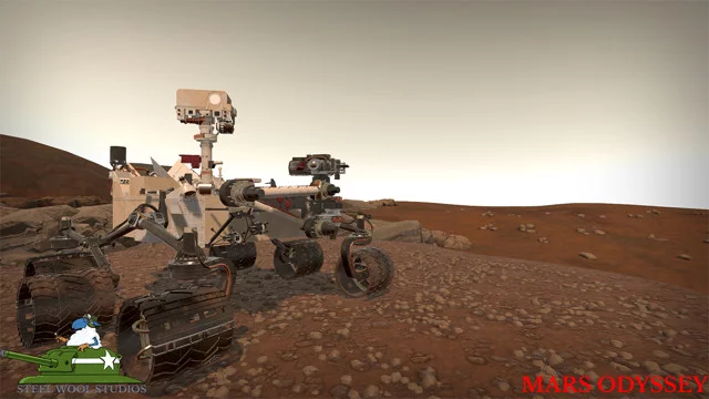 Изображение игры: Mars Odyssey