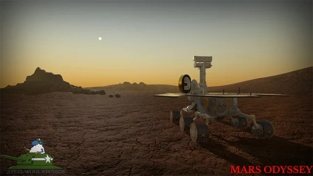 Изображение игры: Mars Odyssey