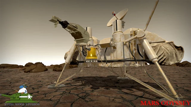 Изображение игры: Mars Odyssey