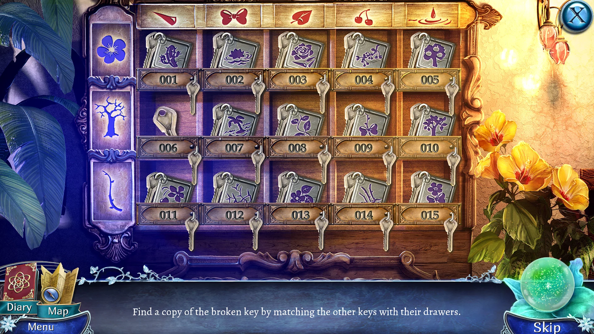 Изображение игры: Crime Secrets: Crimson Lily