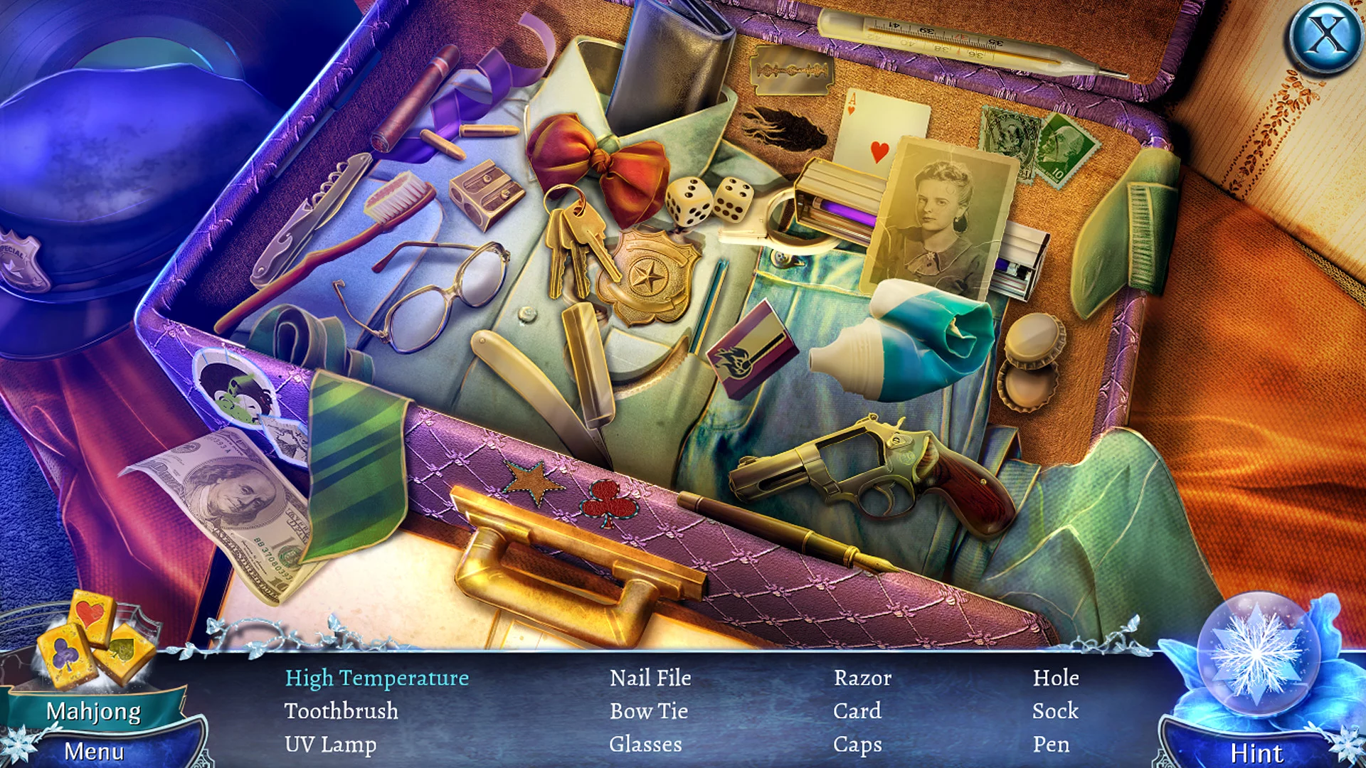 Изображение игры: Crime Secrets: Crimson Lily