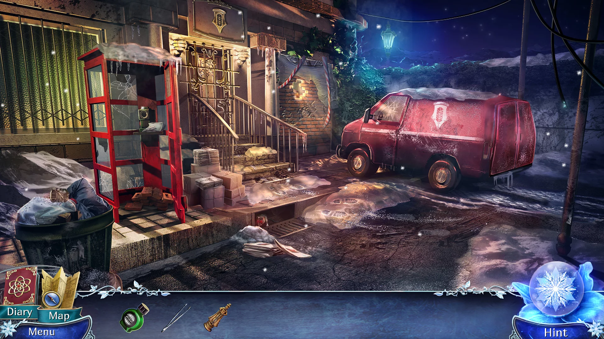 Изображение игры: Crime Secrets: Crimson Lily