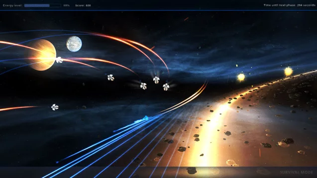 Изображение игры: Space Survival