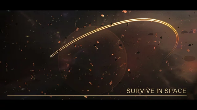 Изображение игры: Space Survival
