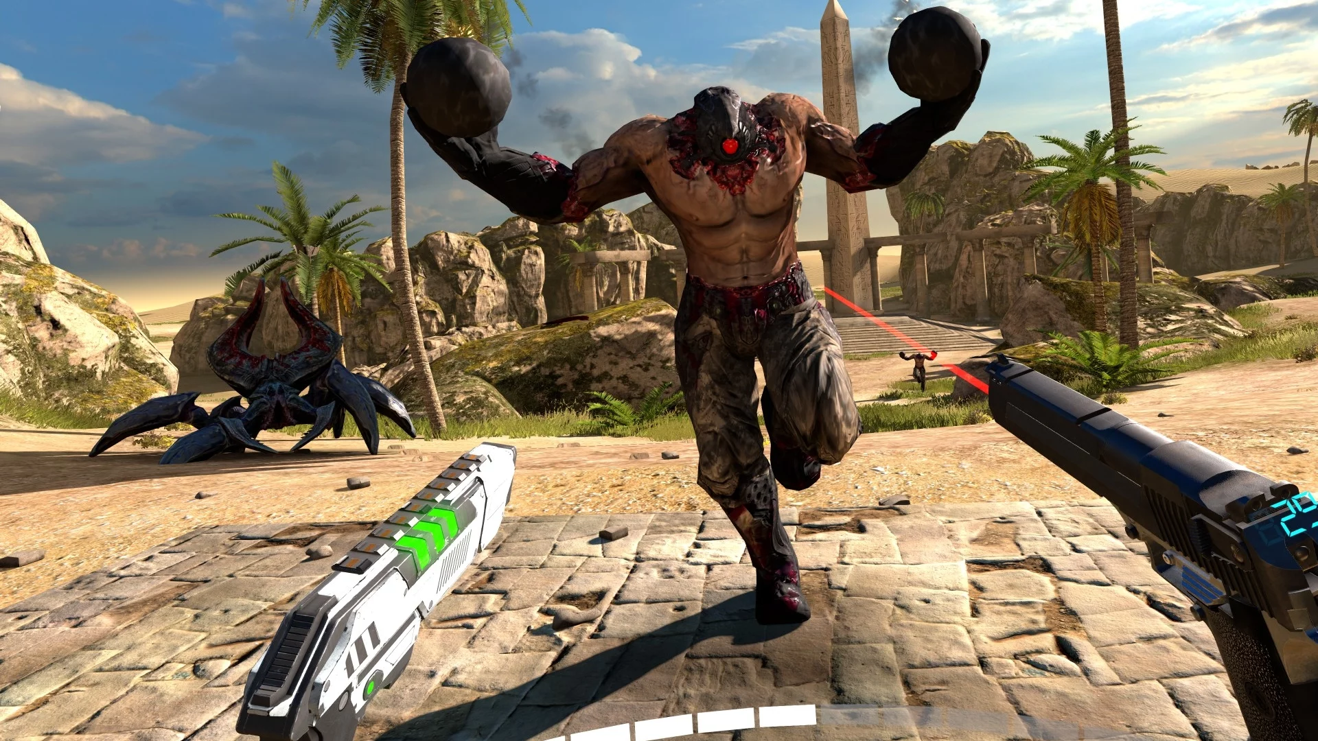 Изображение игры: Serious Sam VR: The Last Hope
