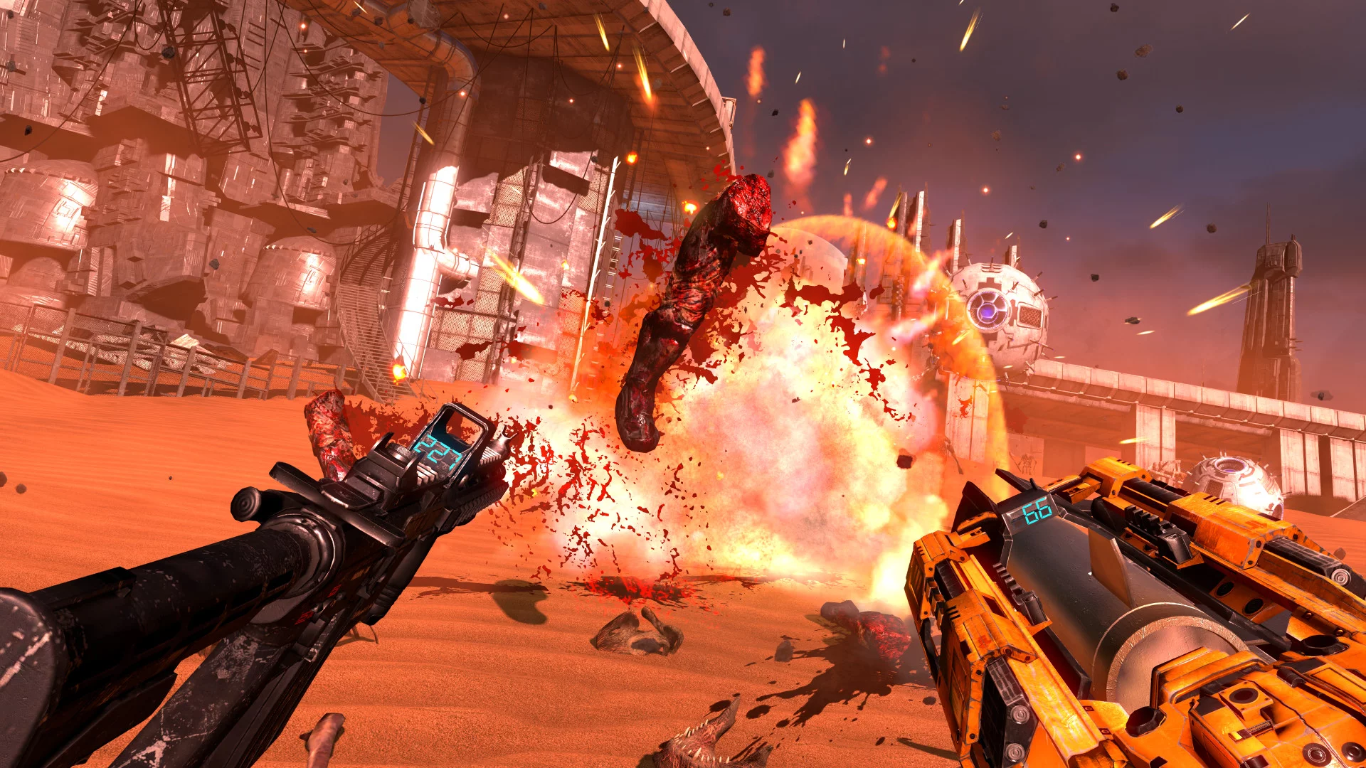 Изображение игры: Serious Sam VR: The Last Hope