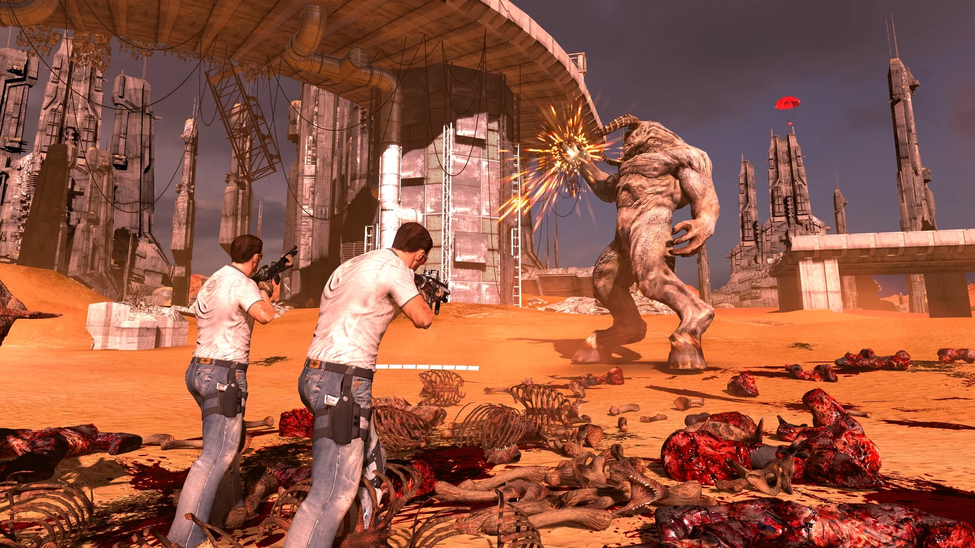 Изображение игры: Serious Sam VR: The Last Hope