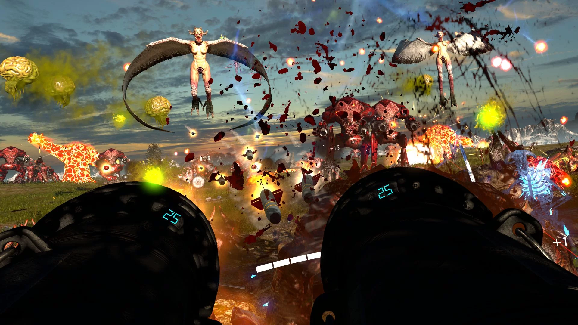 Изображение игры: Serious Sam VR: The Last Hope