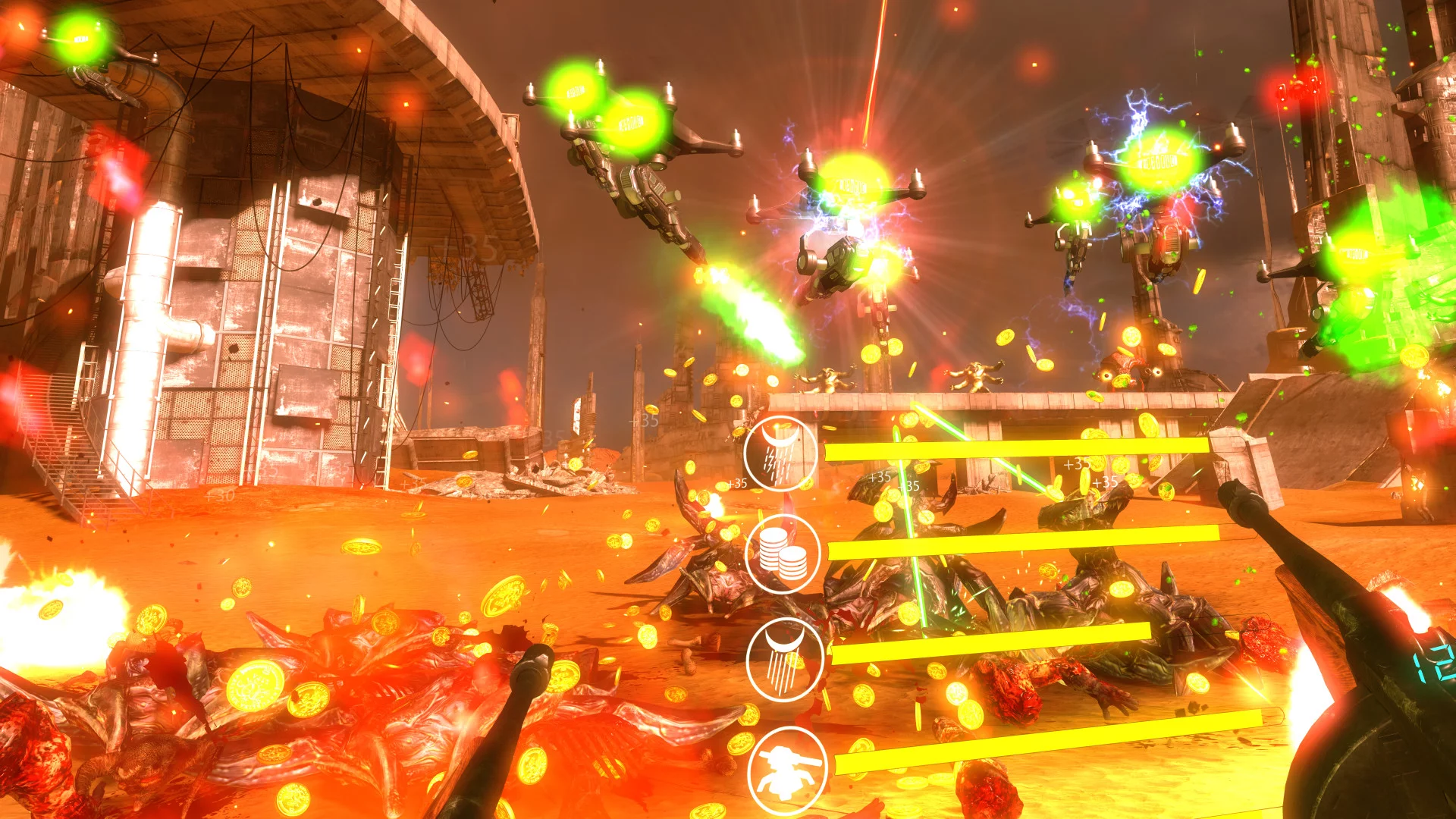 Изображение игры: Serious Sam VR: The Last Hope
