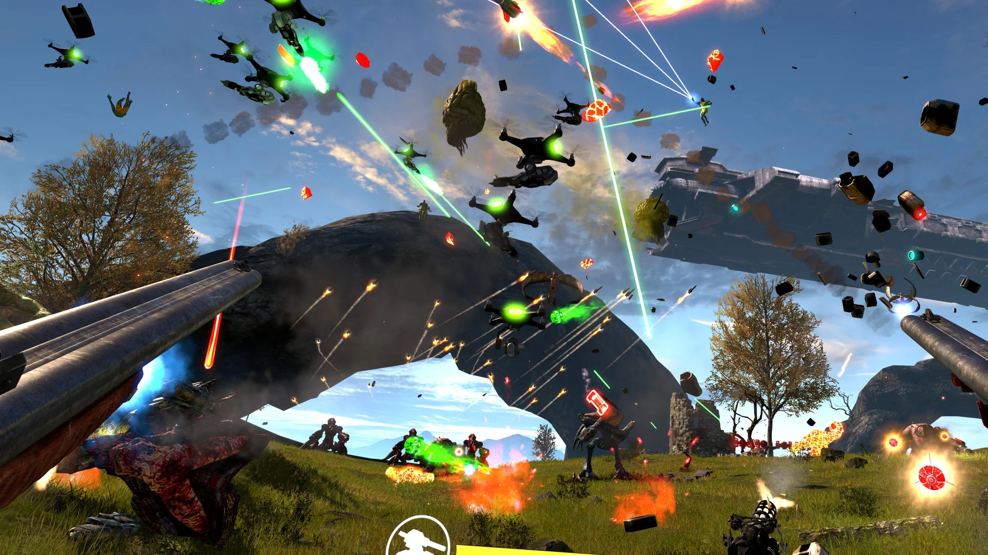 Изображение игры: Serious Sam VR: The Last Hope