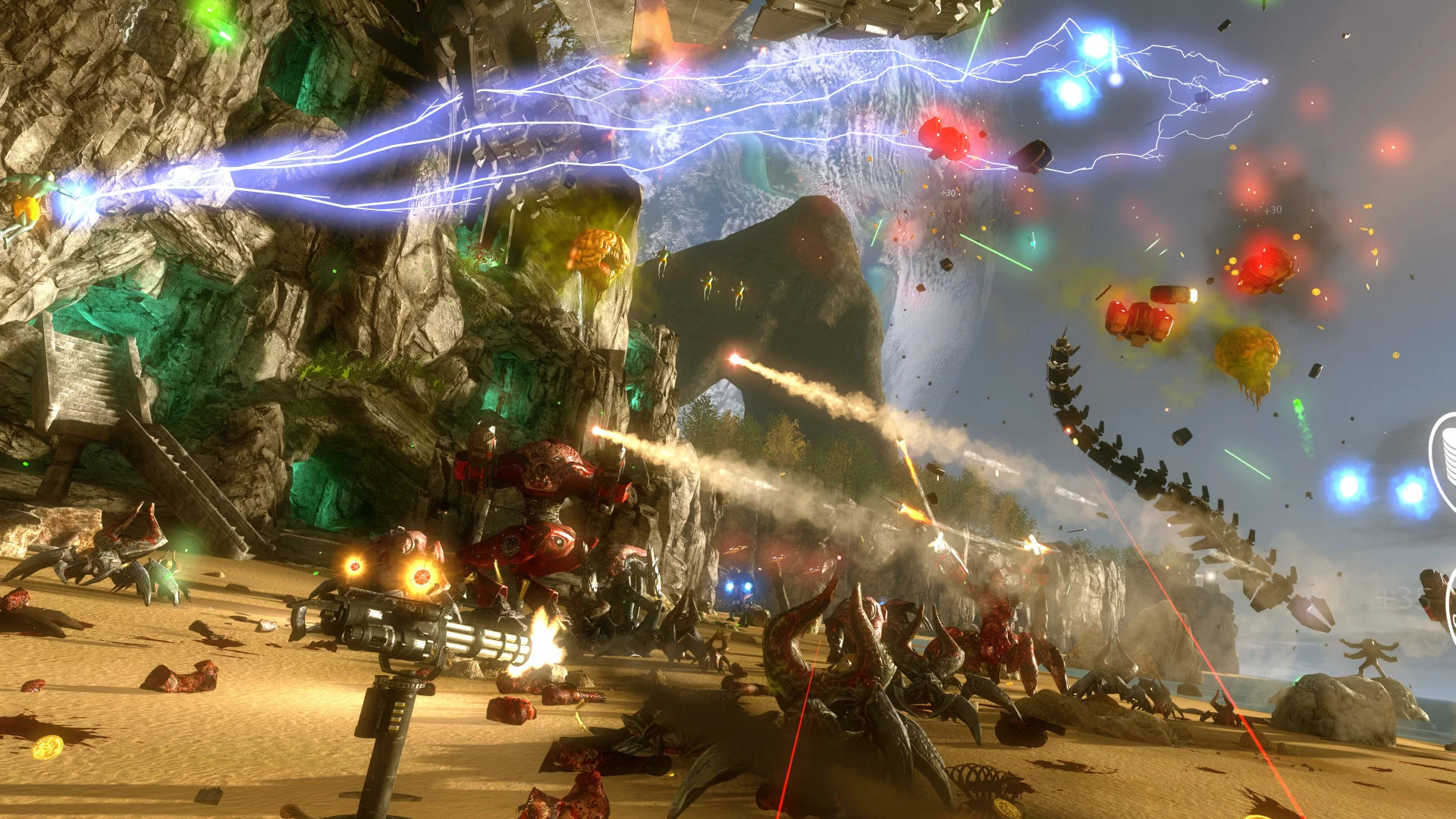 Изображение игры: Serious Sam VR: The Last Hope