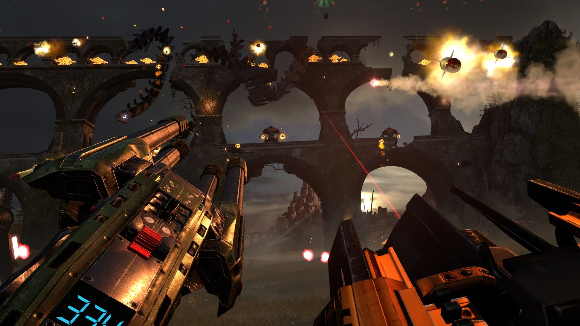 Изображение игры: Serious Sam VR: The Last Hope