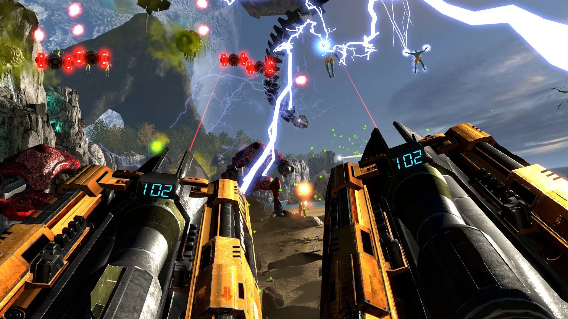 Изображение игры: Serious Sam VR: The Last Hope