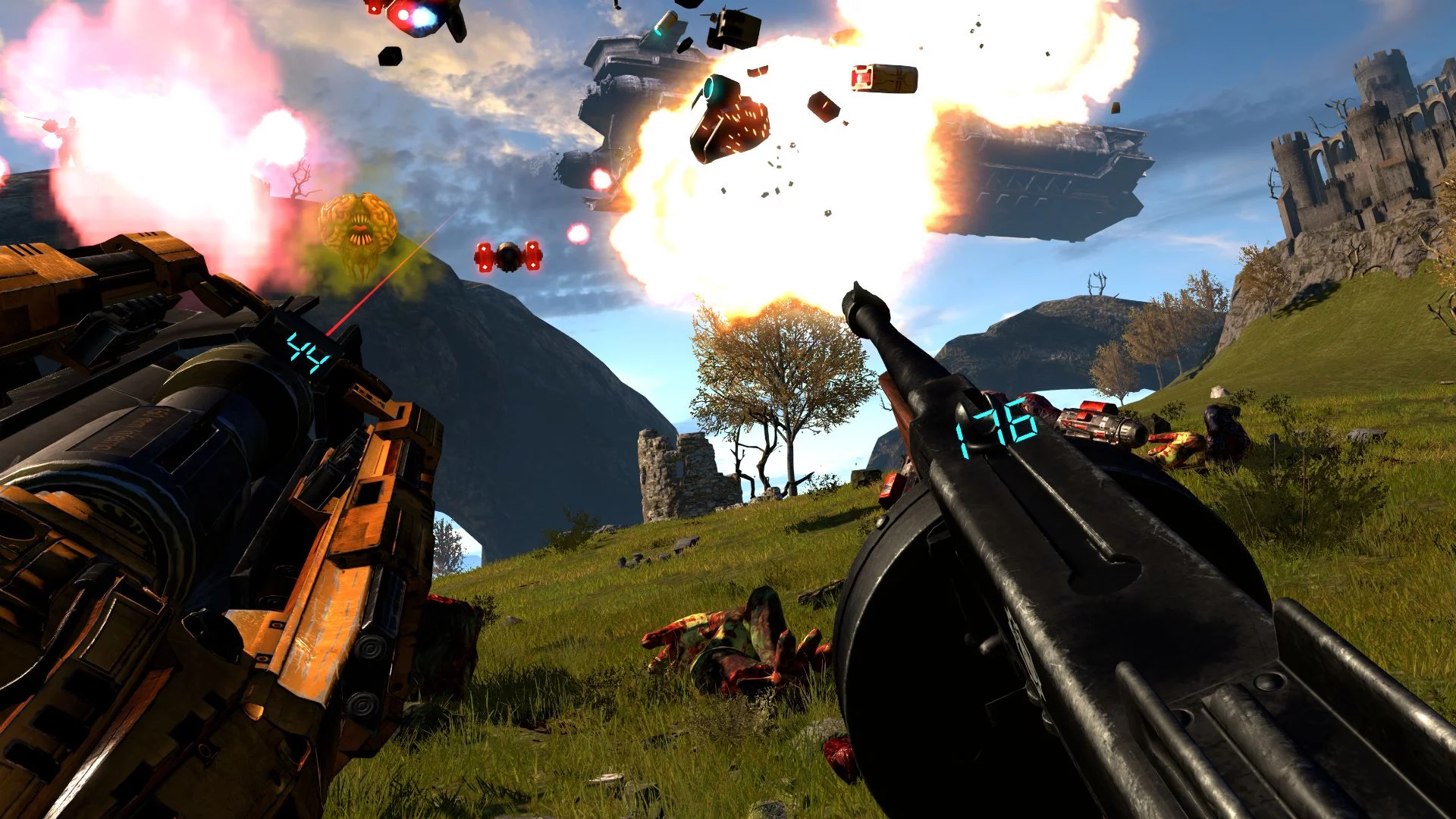 Изображение игры: Serious Sam VR: The Last Hope