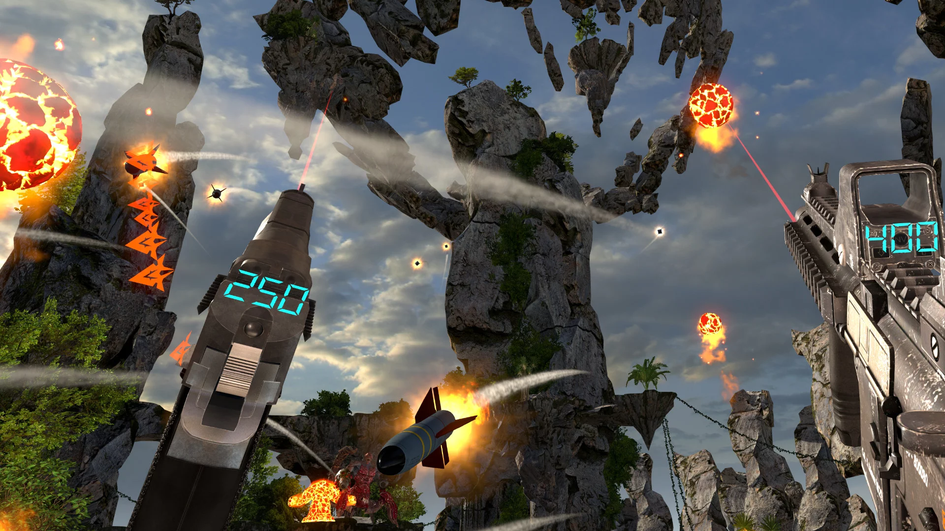 Изображение игры: Serious Sam VR: The Last Hope