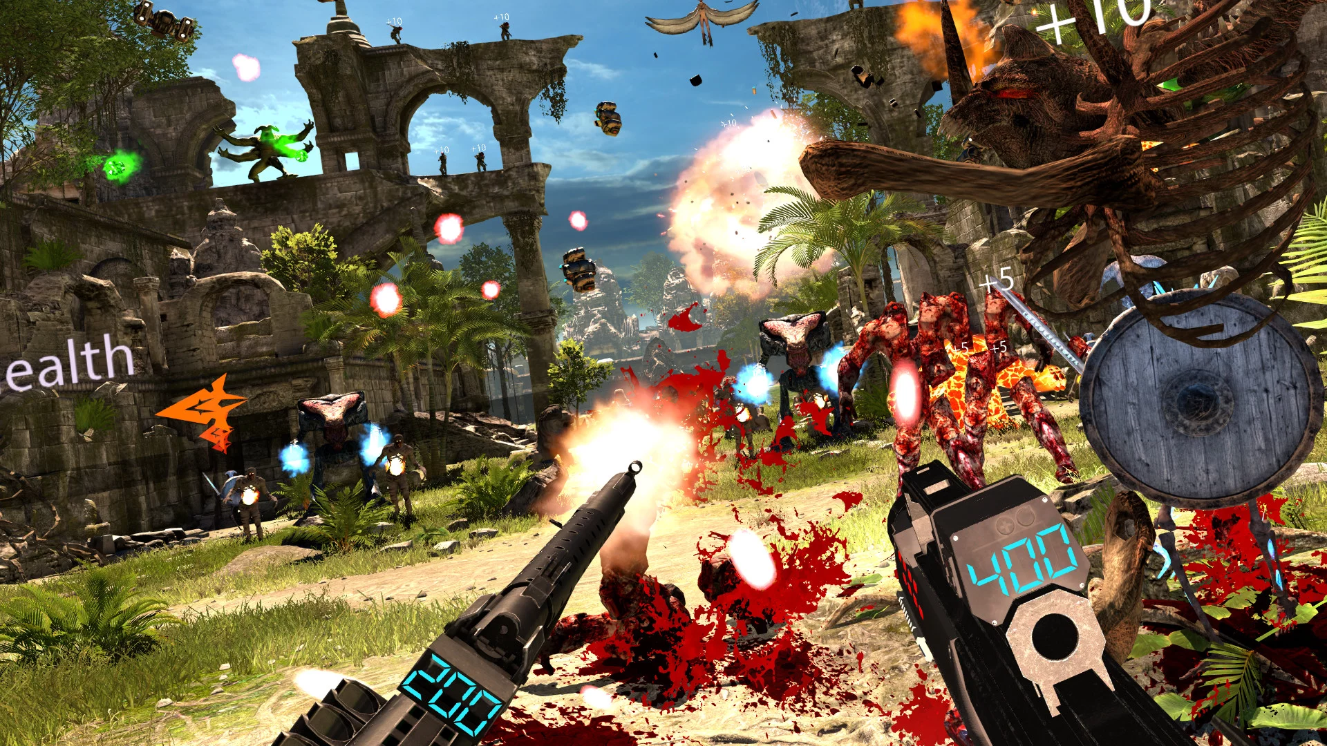 Изображение игры: Serious Sam VR: The Last Hope