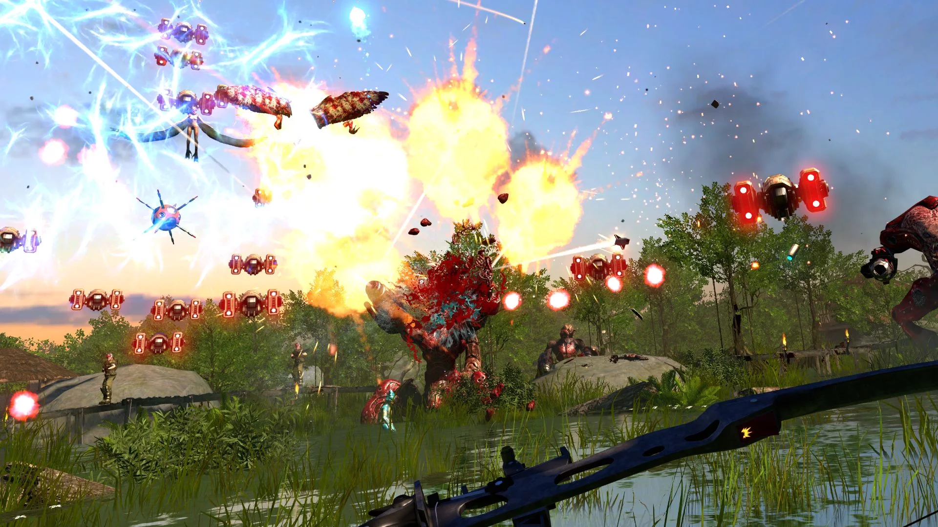 Изображение игры: Serious Sam VR: The Last Hope