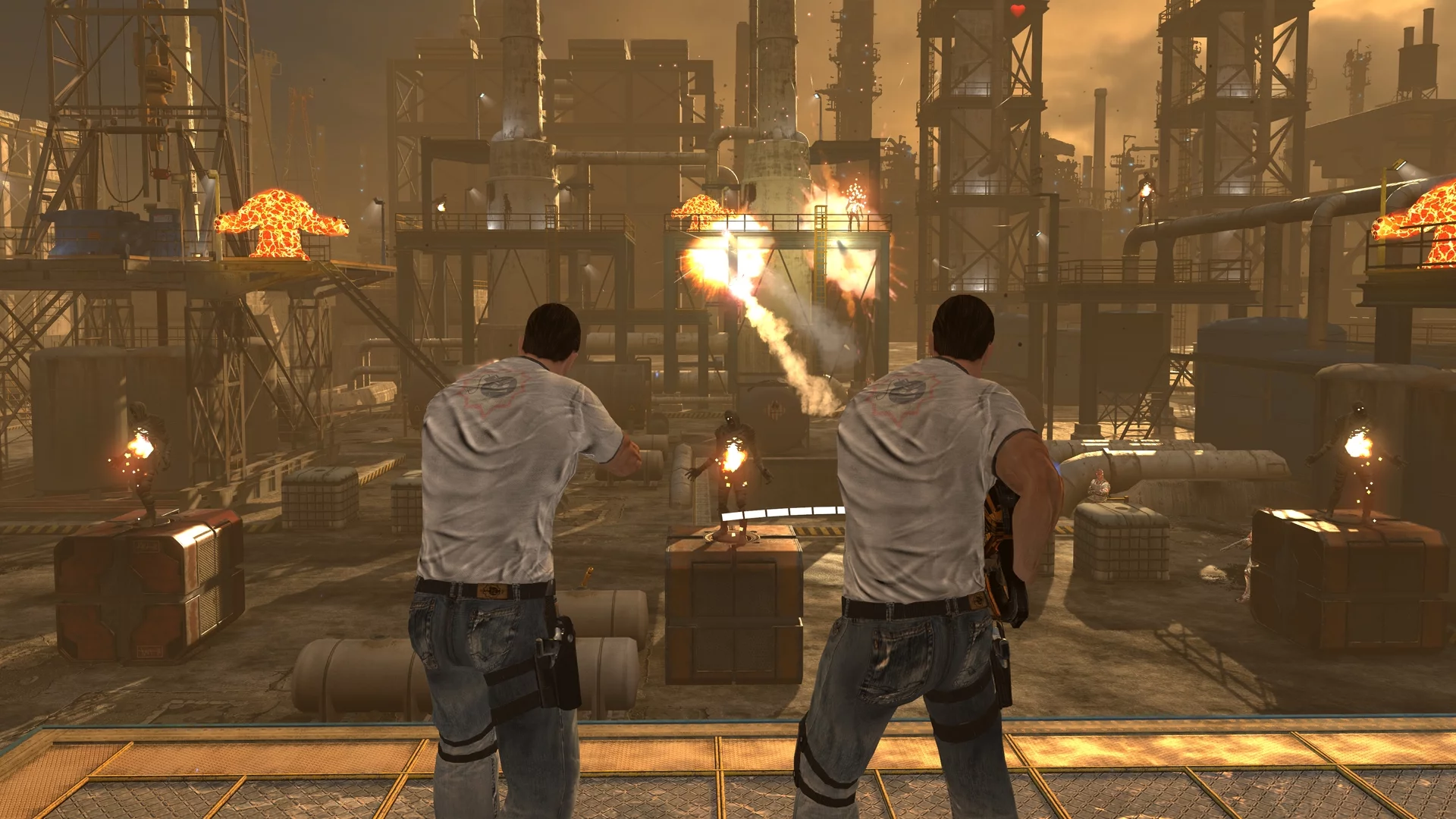 Изображение игры: Serious Sam VR: The Last Hope