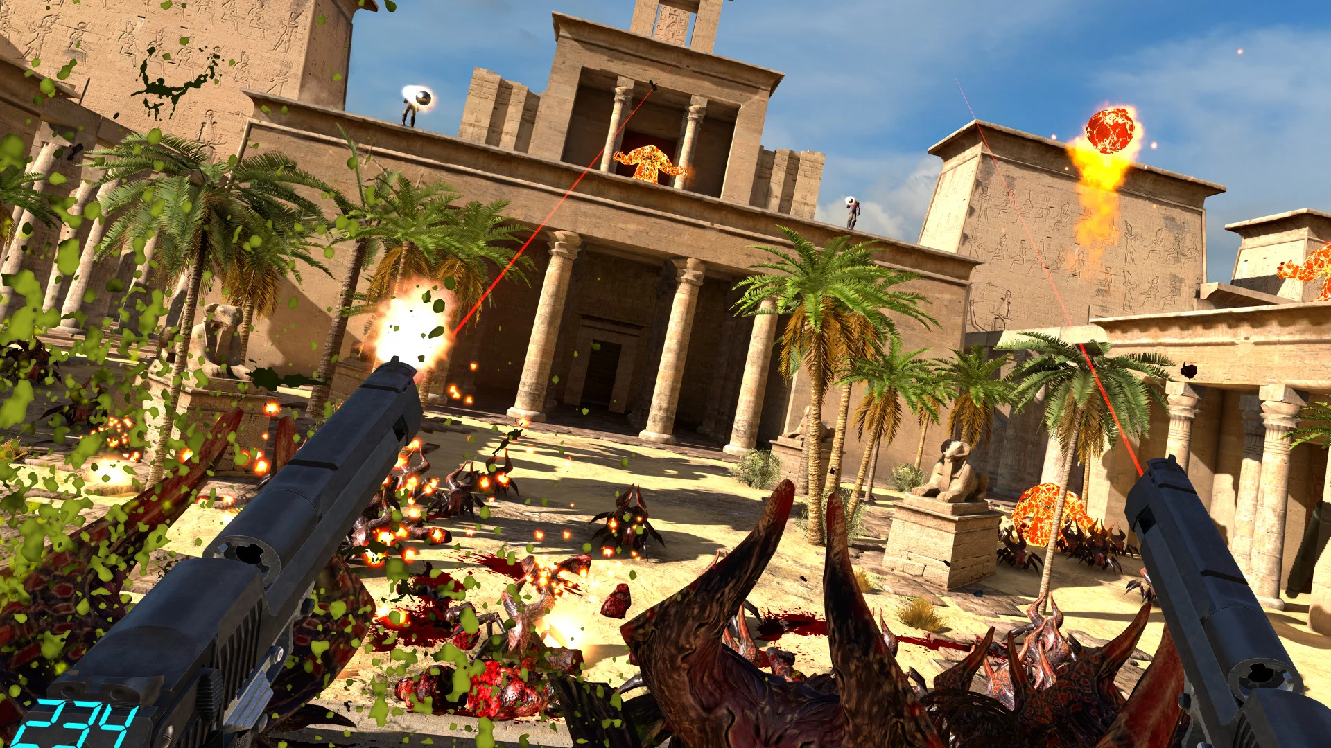 Изображение игры: Serious Sam VR: The Last Hope