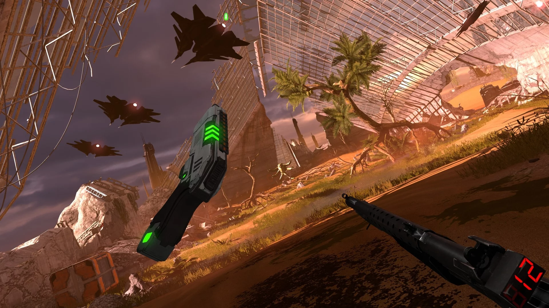 Изображение игры: Serious Sam VR: The Last Hope
