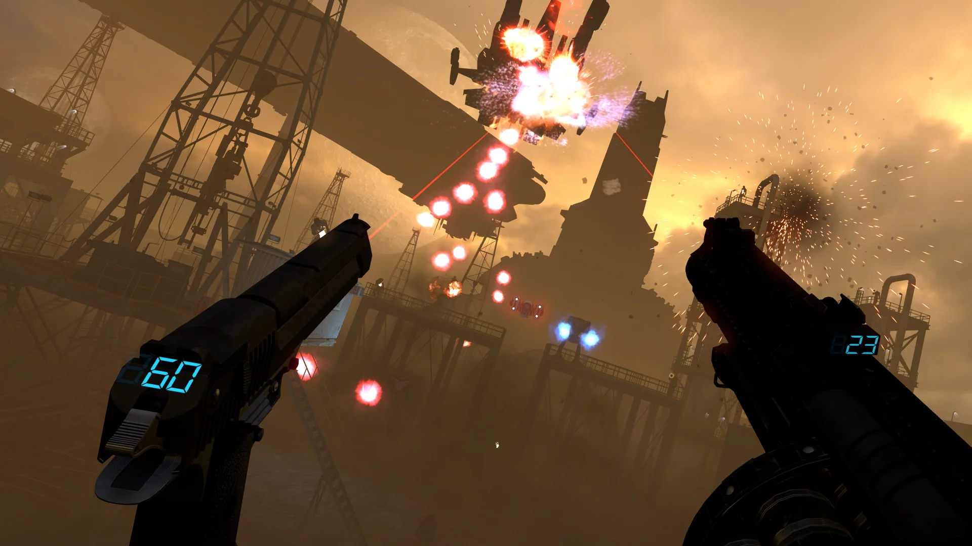 Изображение игры: Serious Sam VR: The Last Hope