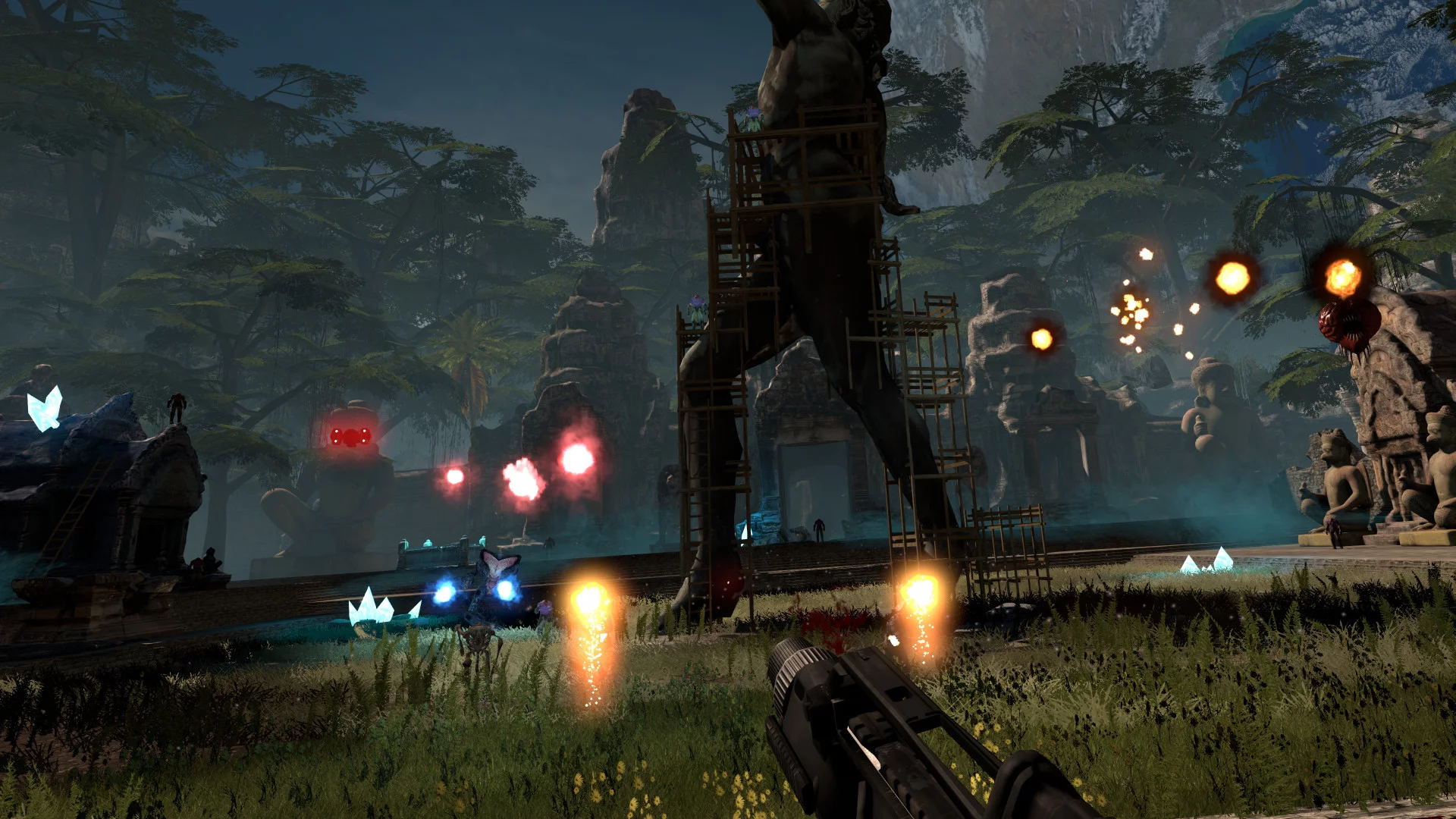 Изображение игры: Serious Sam VR: The Last Hope